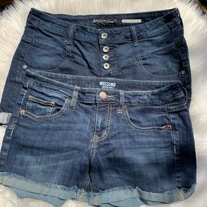 Denim Shorts Size 11